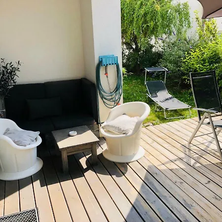 25H Garden Apartment Plus Private Beach Neusiedl am See Buitenkant foto