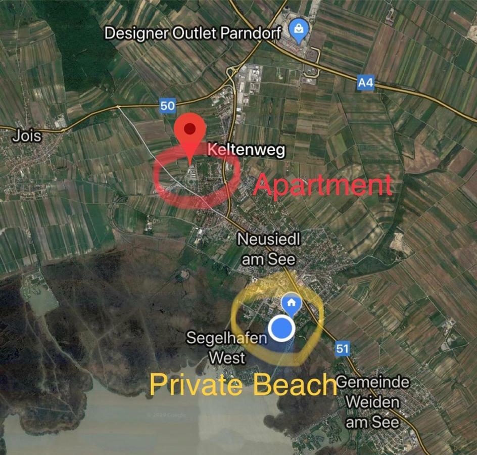 25h Garden Private * Neusiedl am See